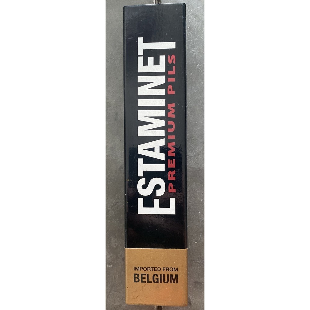 Estaminet Premium Pils From Belgium Beer‎ Tap Handle For Kegerators Kegs - Picture 2 of 6